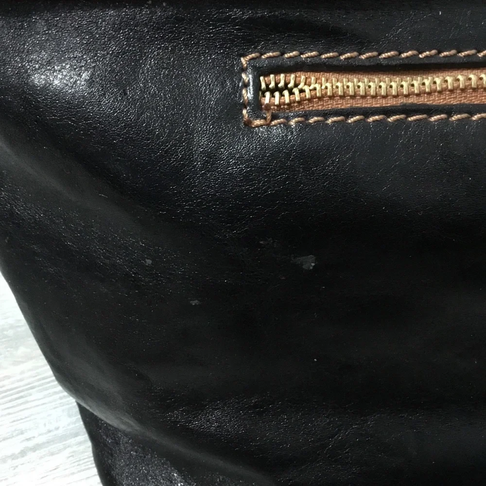 Italian Leather FLORENCE Made in Italy Handbag Shoulder Bag